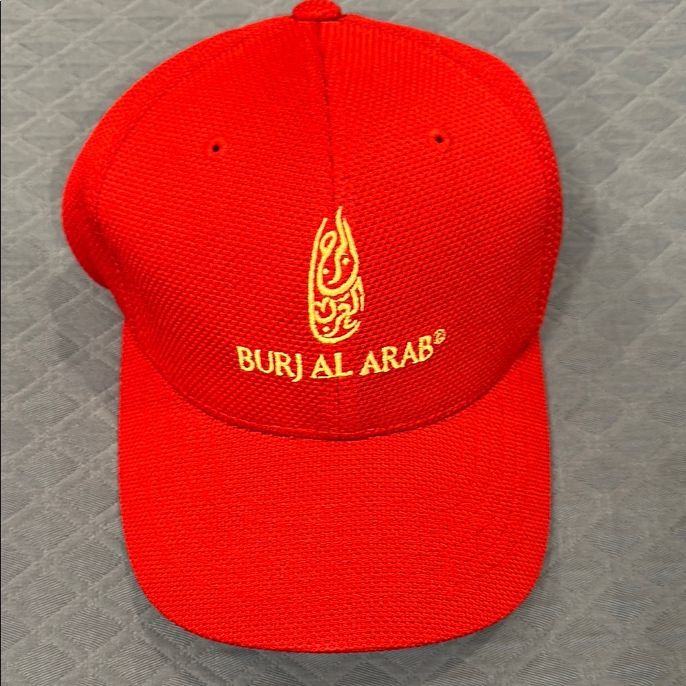 Red Burj Al Arab Cap